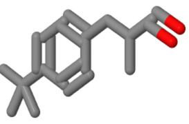 Lily aldehyde (CAS 80-54-6)