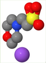 MES  sodium salt (CAS  71119-23-8)