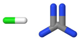 Guanidine hydrochloride  (CAS50-01-1)