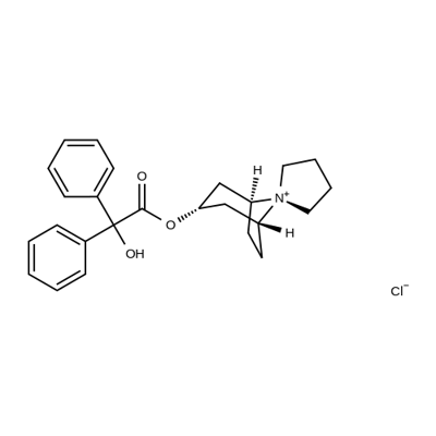 Trospium Chloride (CAS10405-02-4)