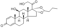 Budesonide (CAS51333-22-3)