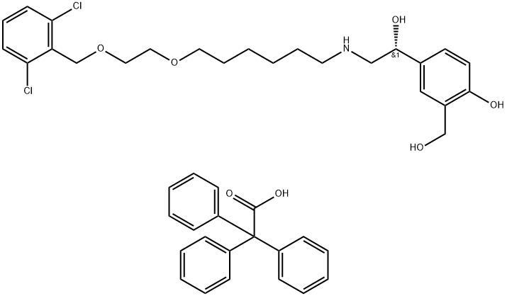 Vilanterol Trifenatate (CAS503070-58-4)