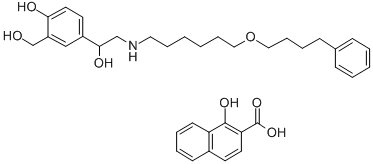 Salmeterol Xinafoate (CAS94749-08-3)