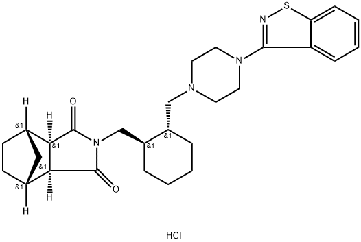 Lurasidone Hydrochloride (CAS367514-88-3)