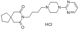 Buspirone Hydrochloride (CAS33386-08-2)